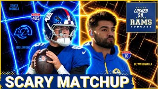 CROSSOVER: Will the Los Angeles Rams Be UPSET in a MUST-WIN Game vs the REVIVED New York Giants