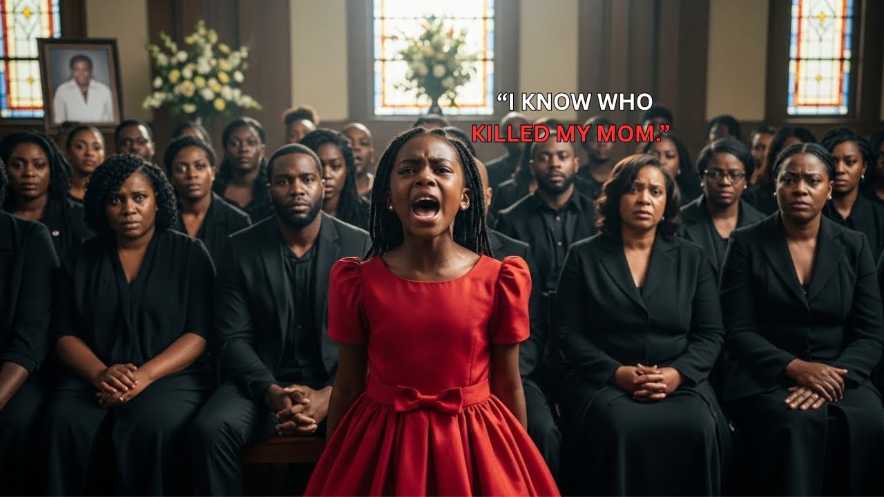 “A 9-Year-Old Girl Lost Her Mother — But What She Exposed at the Funeral Changed Everything…”