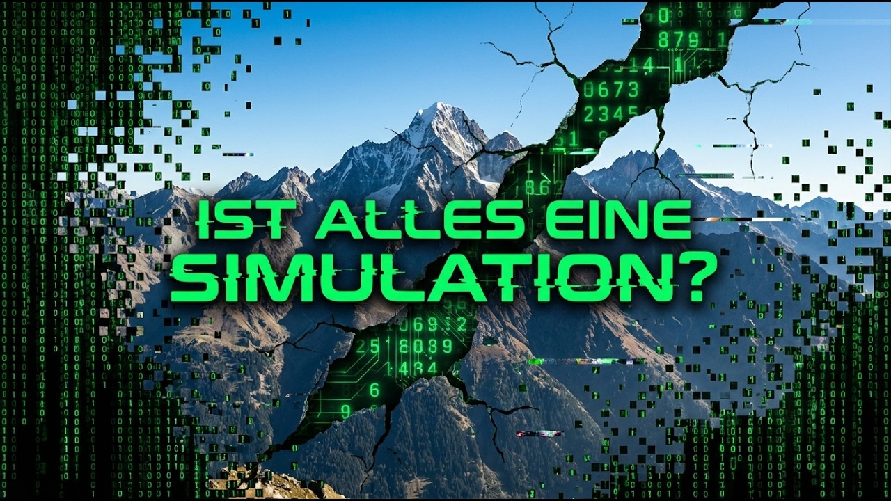 Leben wir in einer Simulation? Die Beweise, die Wissenschaftler gefunden haben