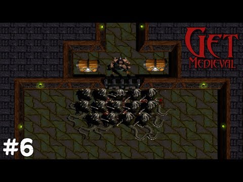 Get Medieval (Прохождение) ▪ Ключи, проклятья и орды врагов ▪ #6
