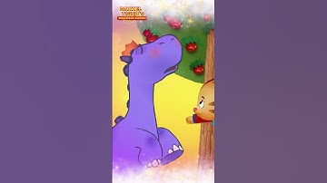Super Daniel Helps a Dinosaur | Daniel Tiger