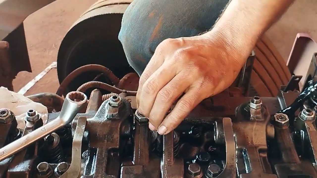 CALIBRANDO VALVULAS DO VOLVO FH D13 440 CLASSICO, EM DETALHES !