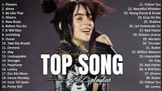 Top Songs 2023 💕 Ed Sheeran, Shawn Mendes, Sia, Bruno Mars, ZAYN, Tones And I, Clean Bandit #8842