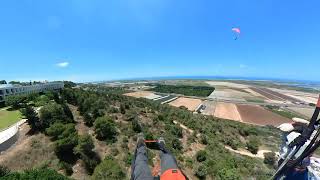 2024 05 31 Paragliding  at Zichron