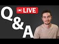 Live Q&A mit Patrick. 5