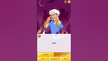 What happened when we say no and probably not#akinator.offical#shorts#