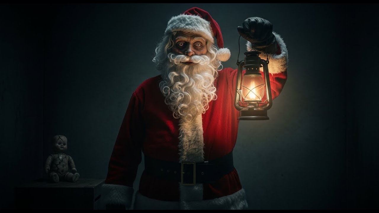 The Dark Truth Behind Santa | Real Christmas Folklore Horror