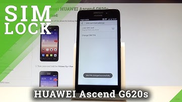 How to Set Up SIM Lock in HUAWEI Ascend G620s - PIN Settings |HardReset.Info