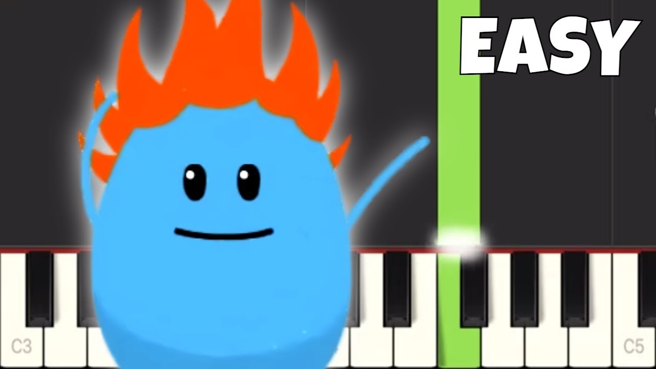 Dumb Ways To Die - EASY Piano Tutorial