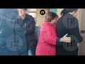 Опубликовано видео с прощания с Анастасией Ещенко, убитой Соколовым в Петербурге, 16 ноября