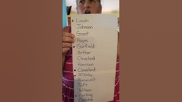 Thumbnail of Presidents song through Biden (2024 election results added in November)