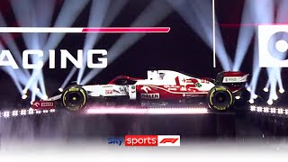 REVEALED! Alfa Romeo's F1 2021 season car, The C41! 🏎️