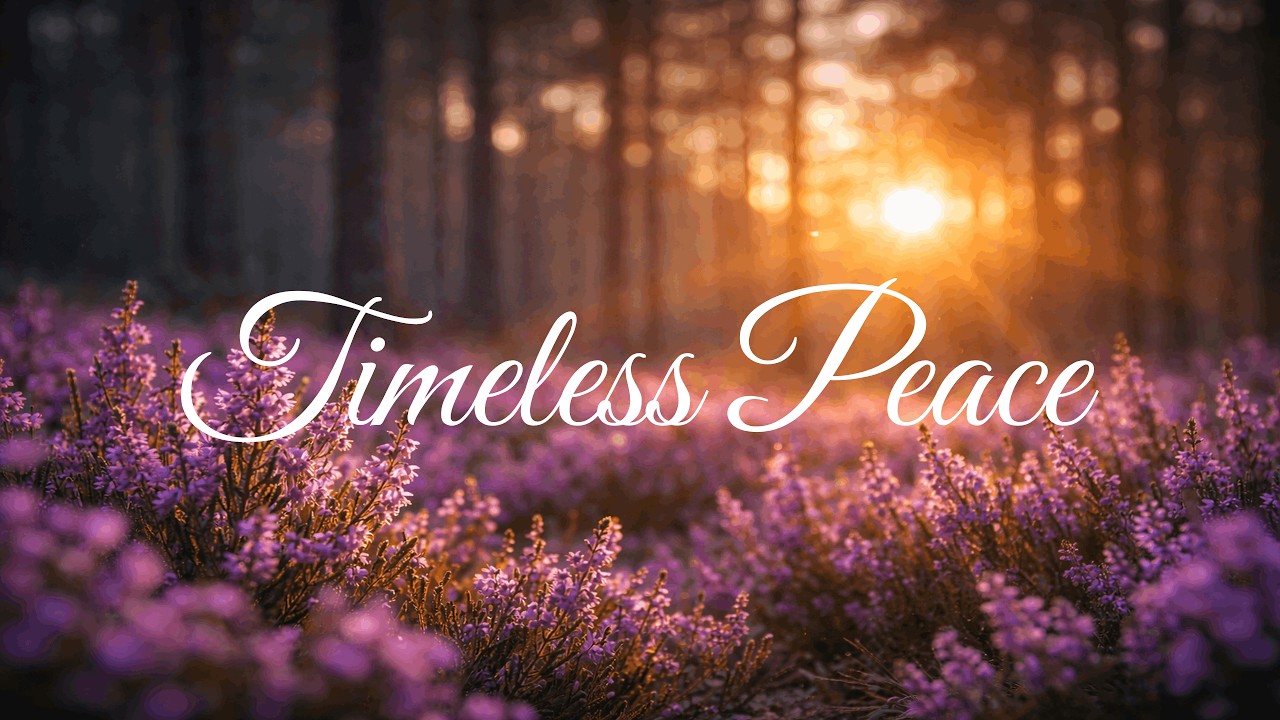 Timeless Peace • Relaxing background music for healing, sleep & study
