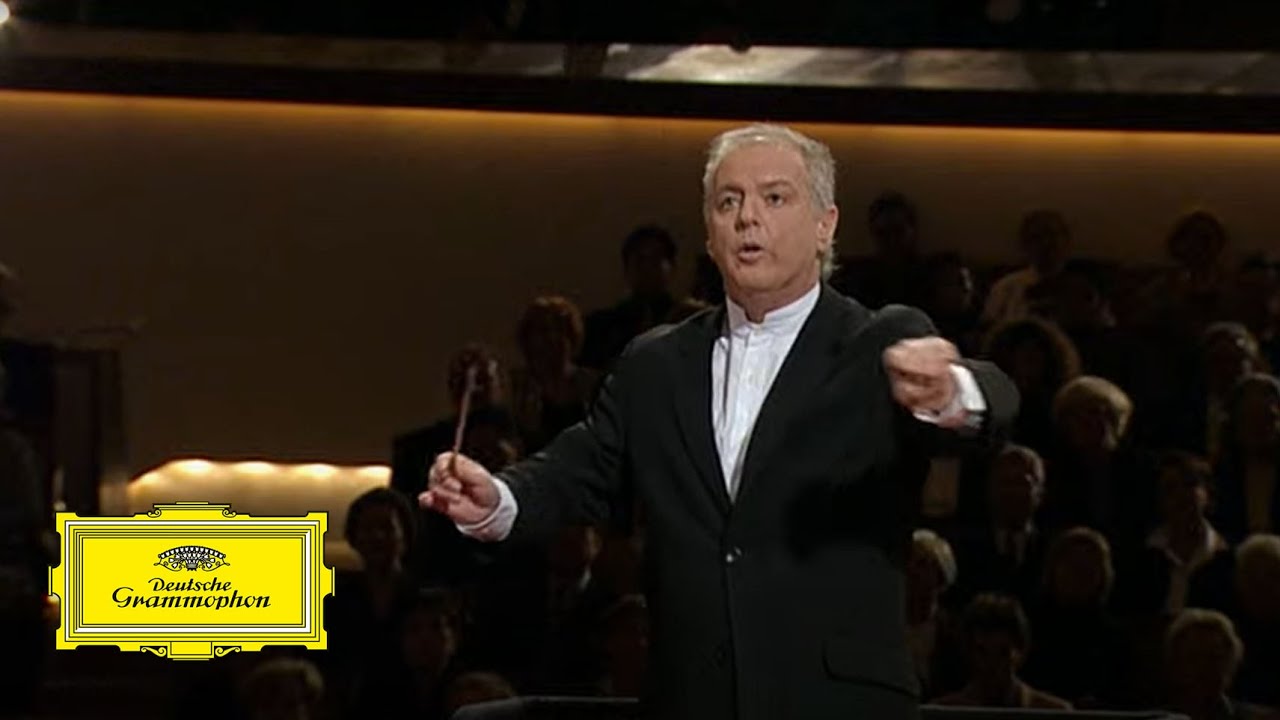 Berliner Philharmoniker & Daniel Barenboim – Dvořák: 8 Slavonic Dances, Op. 46 No. 8 (excerpt)