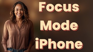 How to Enable Focus Mode with Do Not Disturb on iPhone iOS 16?