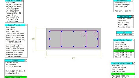 04- Column Design Using S  Concrete and ETABS