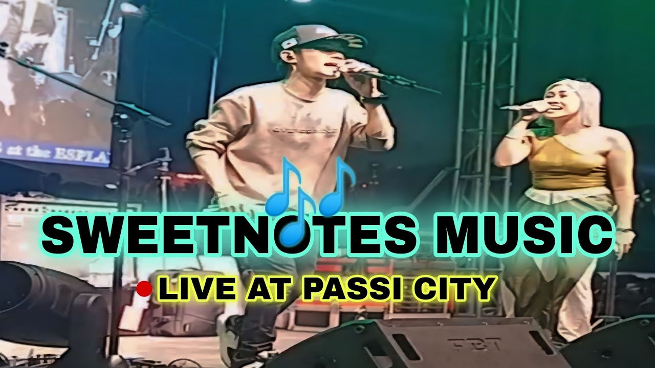 Sweetnotes Music Live at Passi City
