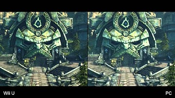 Darksiders 2: Wii U vs. PC Comparison Video