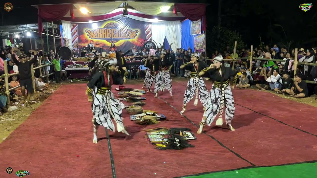 Spektakuler WAROK PUTRI KBW Krido Budoyo Warak Salatiga 