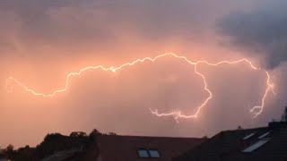 Gewitter am Abend 30.07.2022