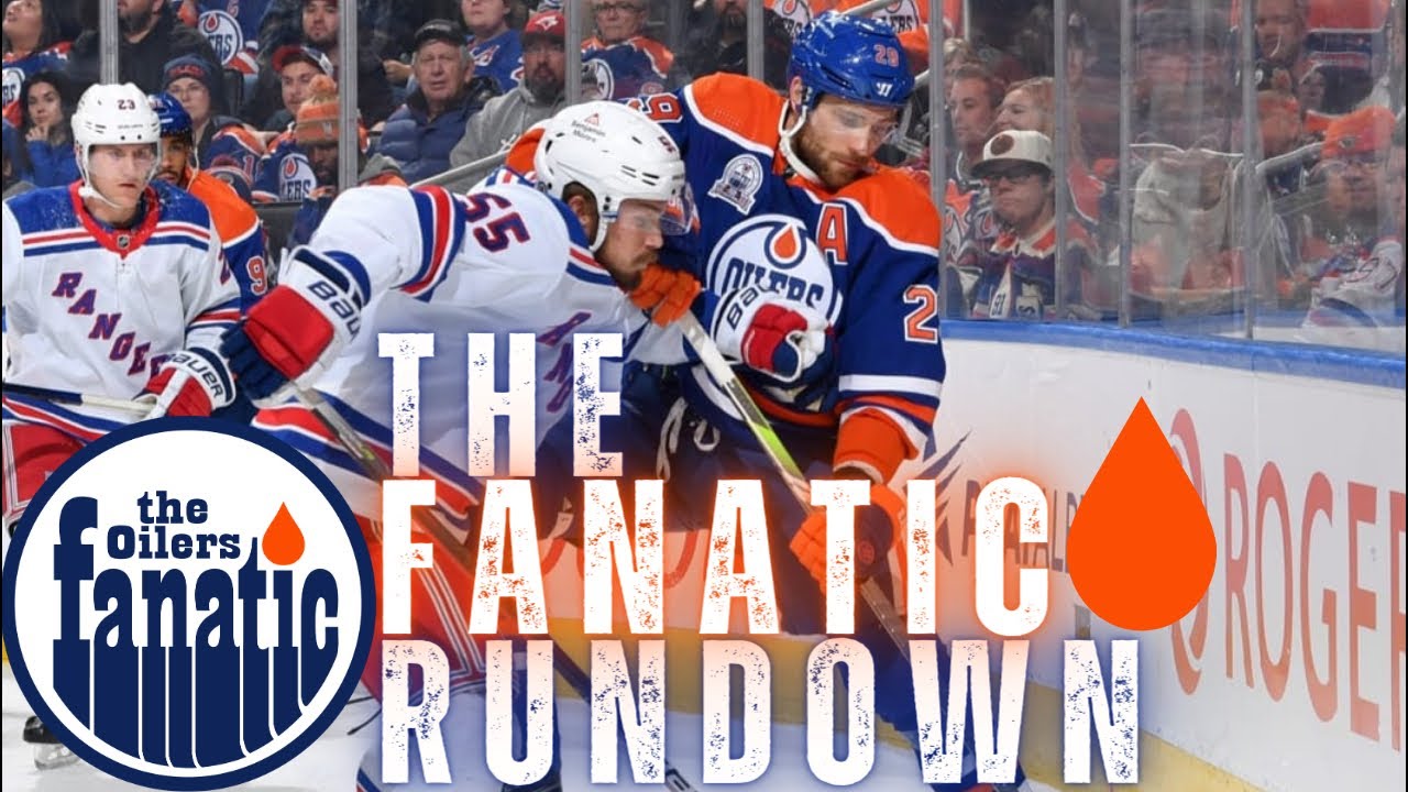 New York Rangers Edmonton Oilers Game Rundown GM 7 2324 YouTube