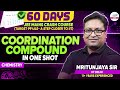 Coordination Compound In One Shot | Complete Chapter Revise | JEE Main 2026 @InfinityLearn-JEE