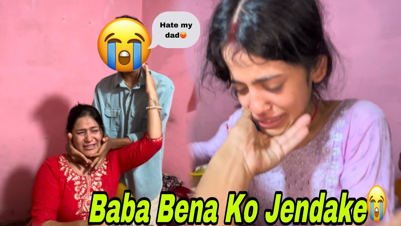 Happy father day😭 baba bena ko ghar)I hate my dad 😡