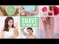 How To Shave The Right Way | Without Razor Bumps, Ingrown Hair & Strawberry Legs