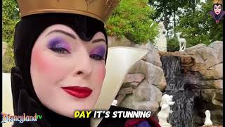 Evil Queen Destroys This Guests Disney Land