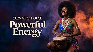 Djembe Session | 2026 Afro House Mix - Relaxing & Emotional Vibes 🌅✨