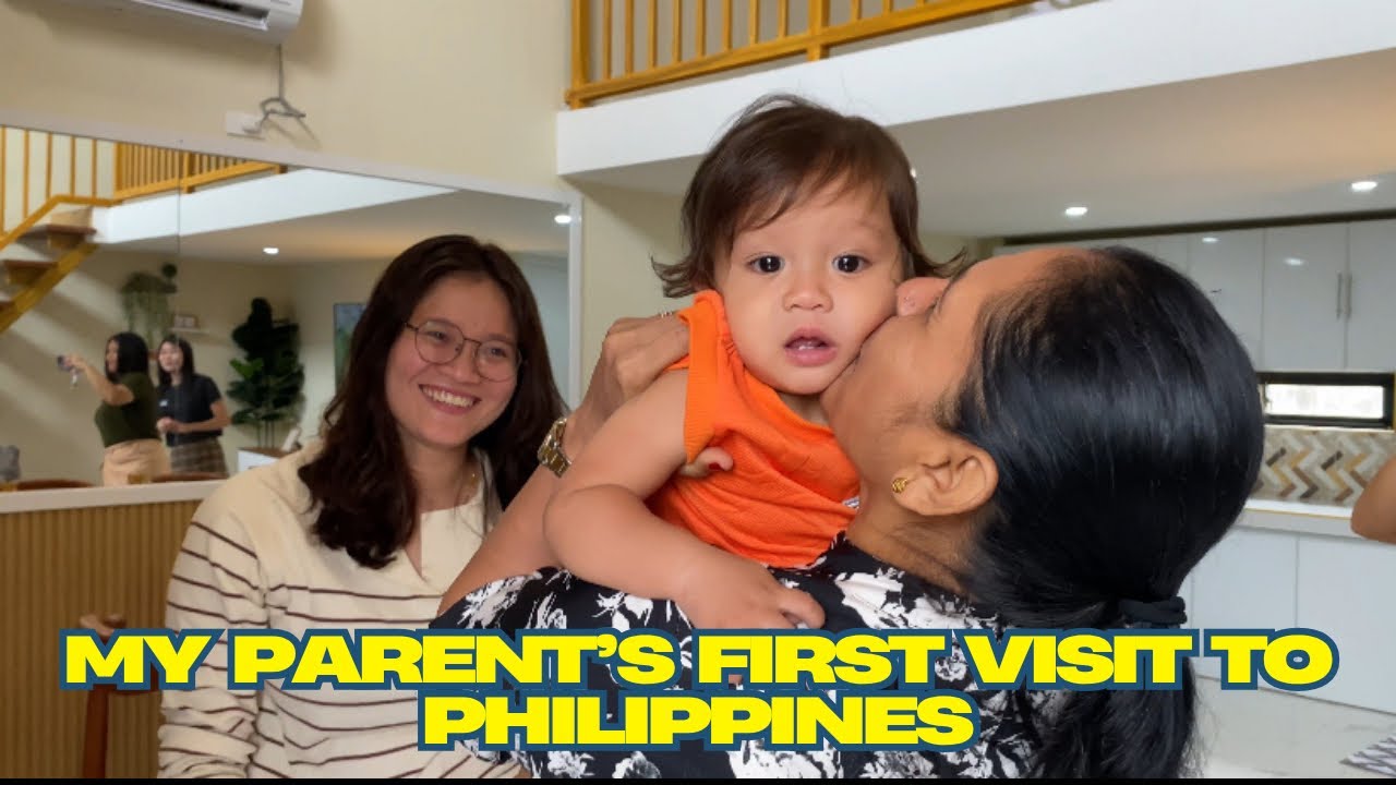 My parent’s first visit to Philippines🇵🇭watch their reaction