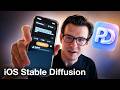 Run a Local AI Image Generator on iPhone: Free Unlimited Stable Diffusion
