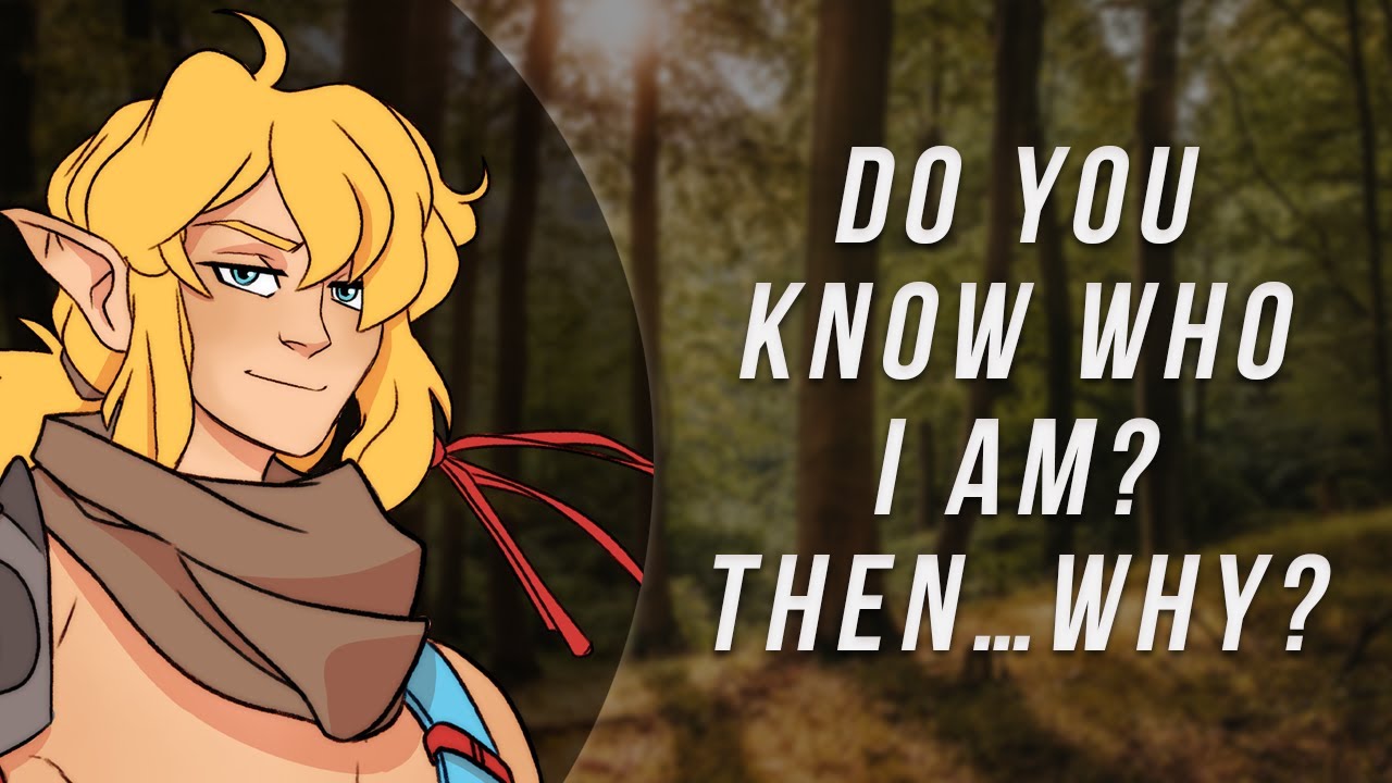 ASMR Roleplay: Searching For Link, The Banished Knight [BotW AU]