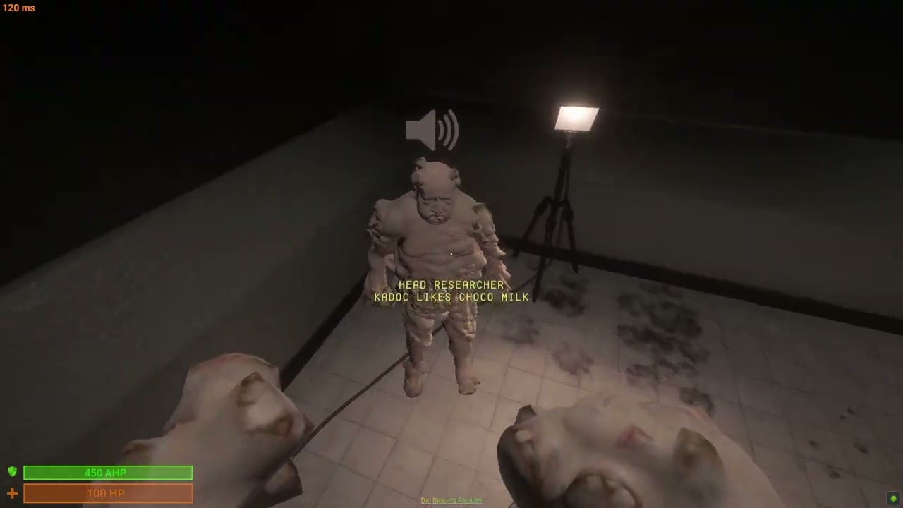 SCP: Secret Laboratory - Evil Marshmallow Man Gameplay (Halloween)