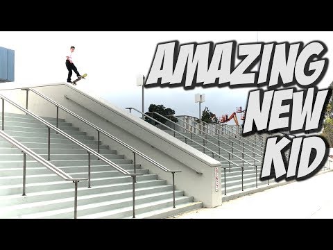 NEW AMAZING YOUNG SKATER DEVIN FLYNN !!! - NKA VIDS -