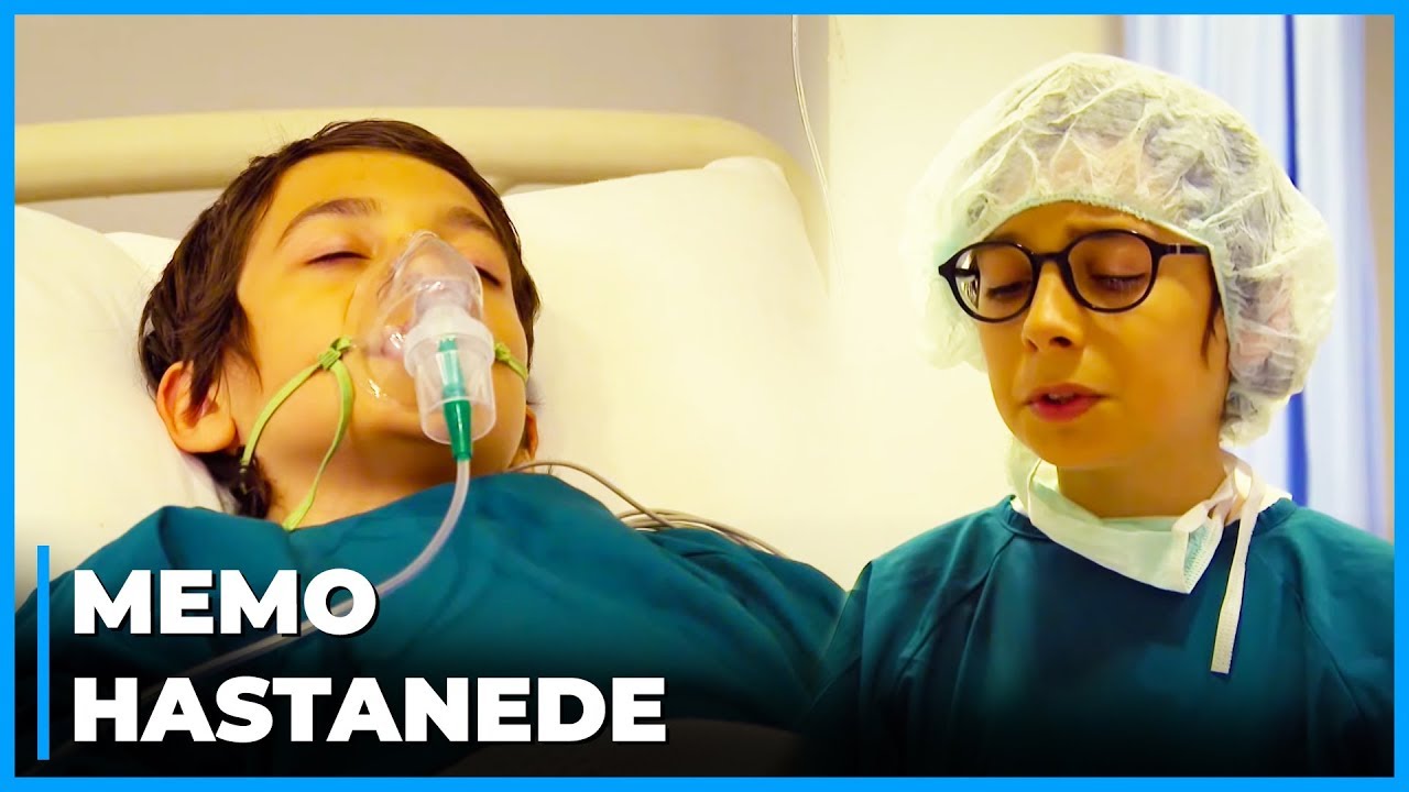 Memo Hastaneye Kaldırıldı - İkizler Memo-Can 24. Bölüm