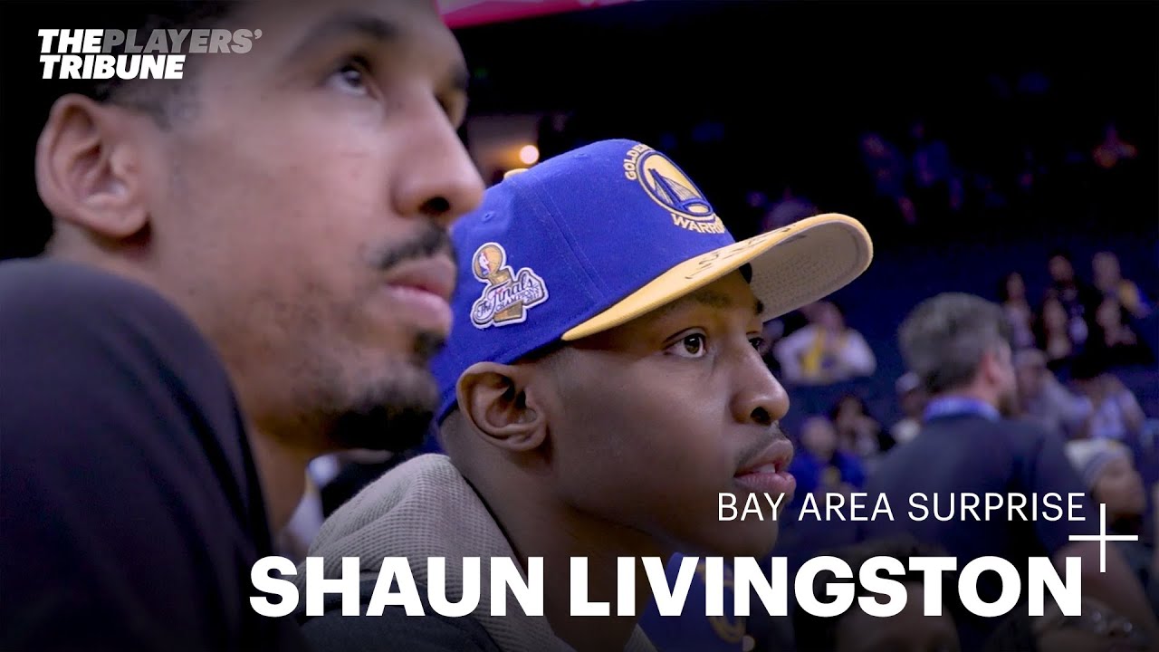 Shaun Livingston and the Warriors surprise a fan with an incredible story | The Players' Tribune