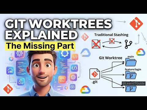 Git Worktrees Explained: Manage Multiple Branches Without Stashing in 2026