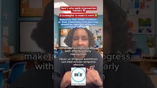Early intervention matters! Subscribe if your child has an IEP ✅📚☝️#sped #iep #specialeducation