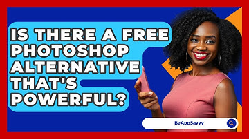 Is There A Free Photoshop Alternative That