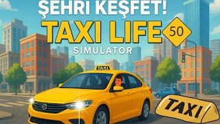 Taksi Sür, Şehri Keşfet! | Taxi Life  A City Driving Simulator screenshot 1