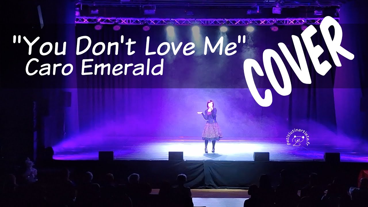 Caro Emerald - "You Dont Love Me" Live Vocal cover π΅ Caro Emerald - "You Dont Love Me" Live Vocal cover π΅