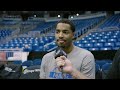 SHOOTAROUND SOUND: JASE RICHARDSON & JETT HOWARD  10.04.25