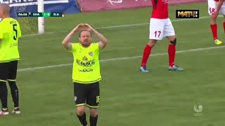 Shakhtyor Si Vs Slavia Mozyr 2-0 Belarus Premier League May 16Th 2020.
