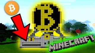Working Bitcoin Generator In Minecraft! screenshot 3