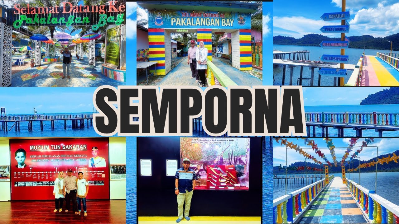 Semporna vlog sempena regatta lepa 22-23 November 2024 | Pakalangan Bay | Muzium Tun Sakaran