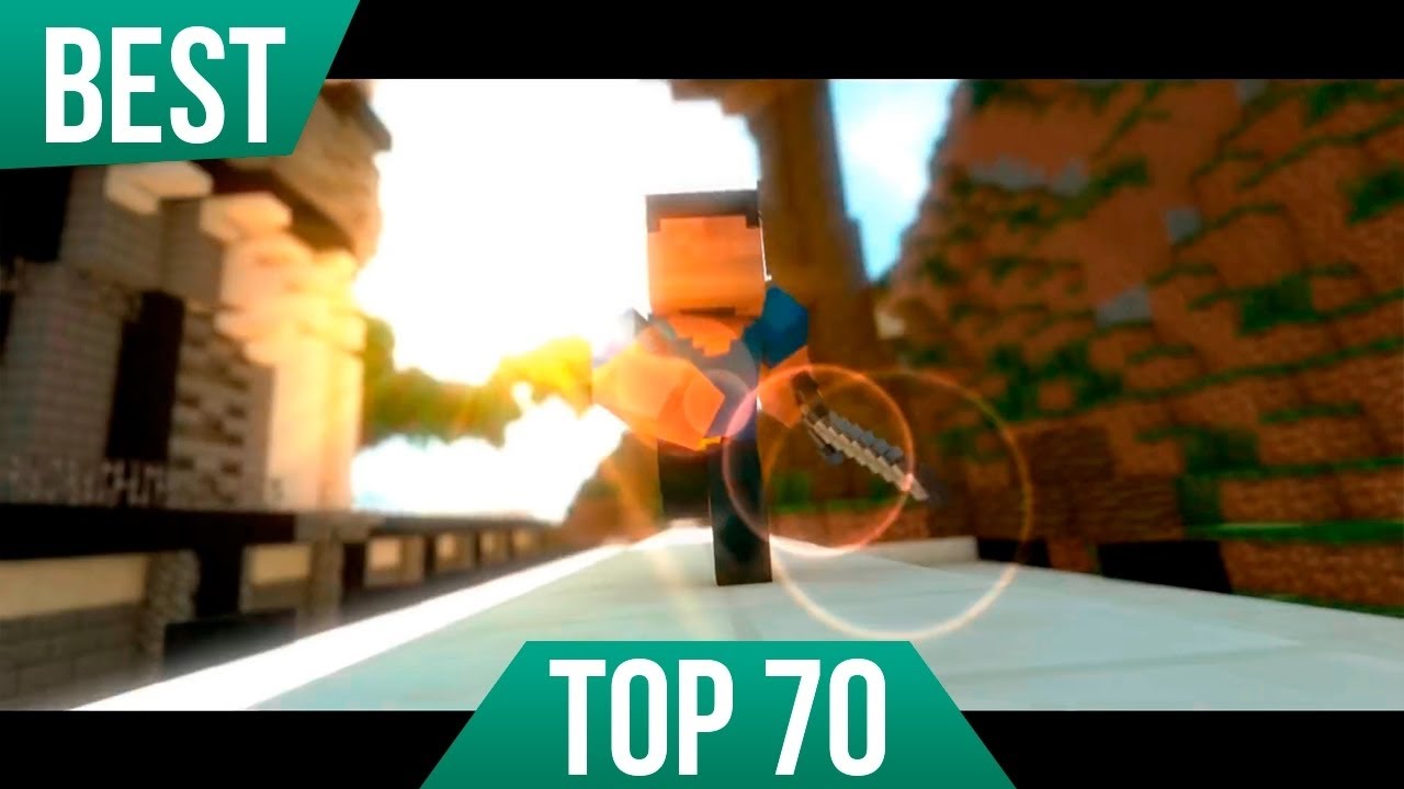 TOP 70 BEST Minecraft Intro Template Animations of 2016  Blender & After Effects & Cinema 4D 2