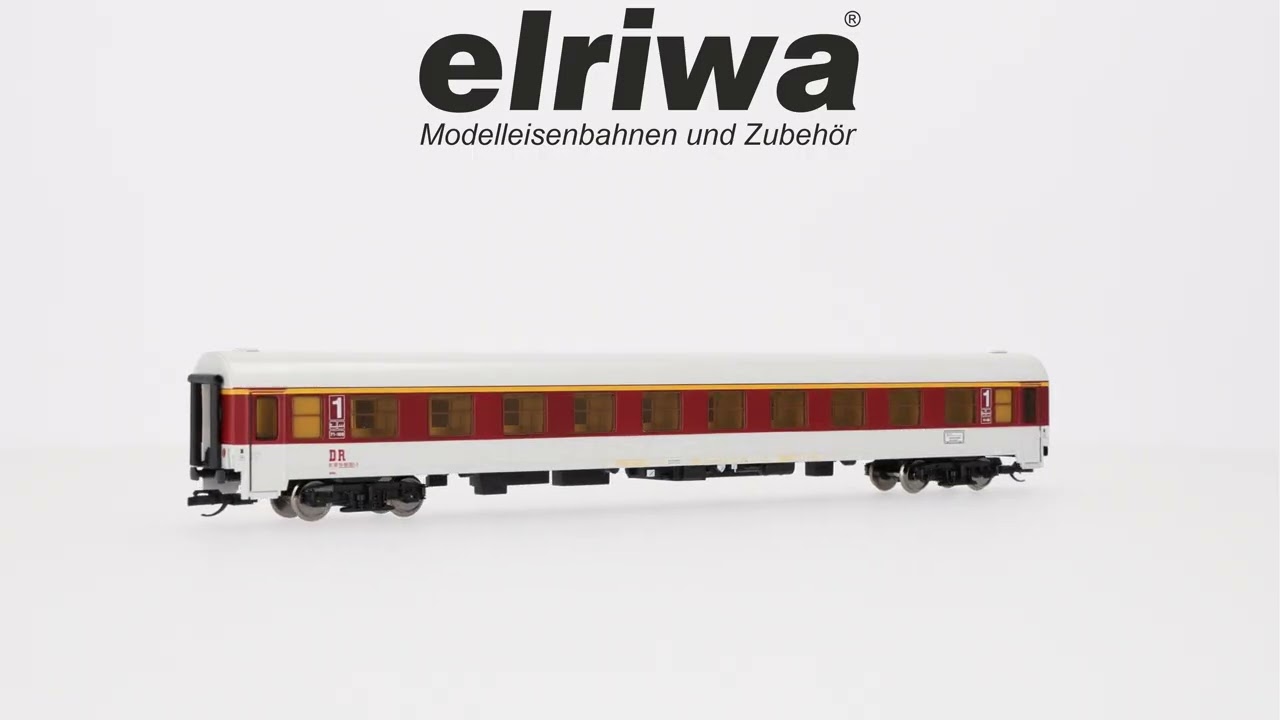 Tillig 502532 - Komfortwagen 'InterEx', Amhe 1. Kl., DR, Ep.IV, 61 50 10-90 001-2 • Spur TT • 1:120