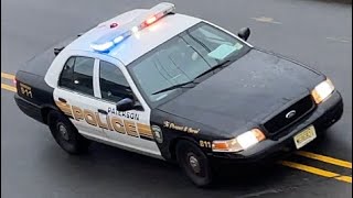 Paterson NJ Police Department Unit 811 Responding. 2-7-22