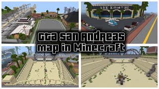 Gta San Andreas In Minecraft 😱 || Gta || Minecraft || Minecraft Mods